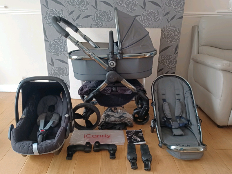 icandy moonlight seat